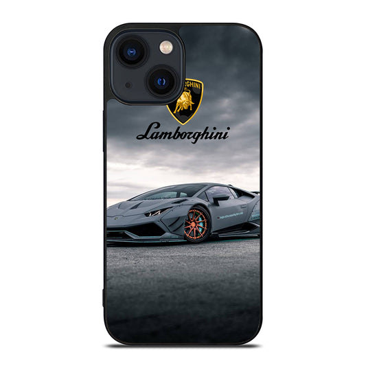 LAMBORGHINI CAR LOGO 2 iPhone 14 Plus Case Cover