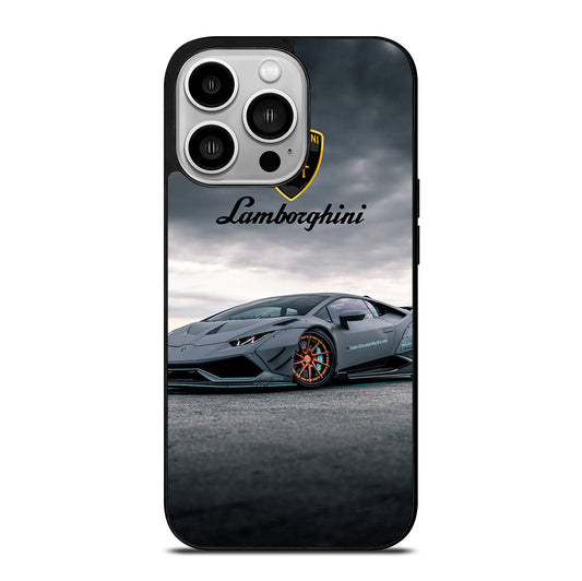 LAMBORGHINI CAR LOGO 2 iPhone 14 Pro Case Cover