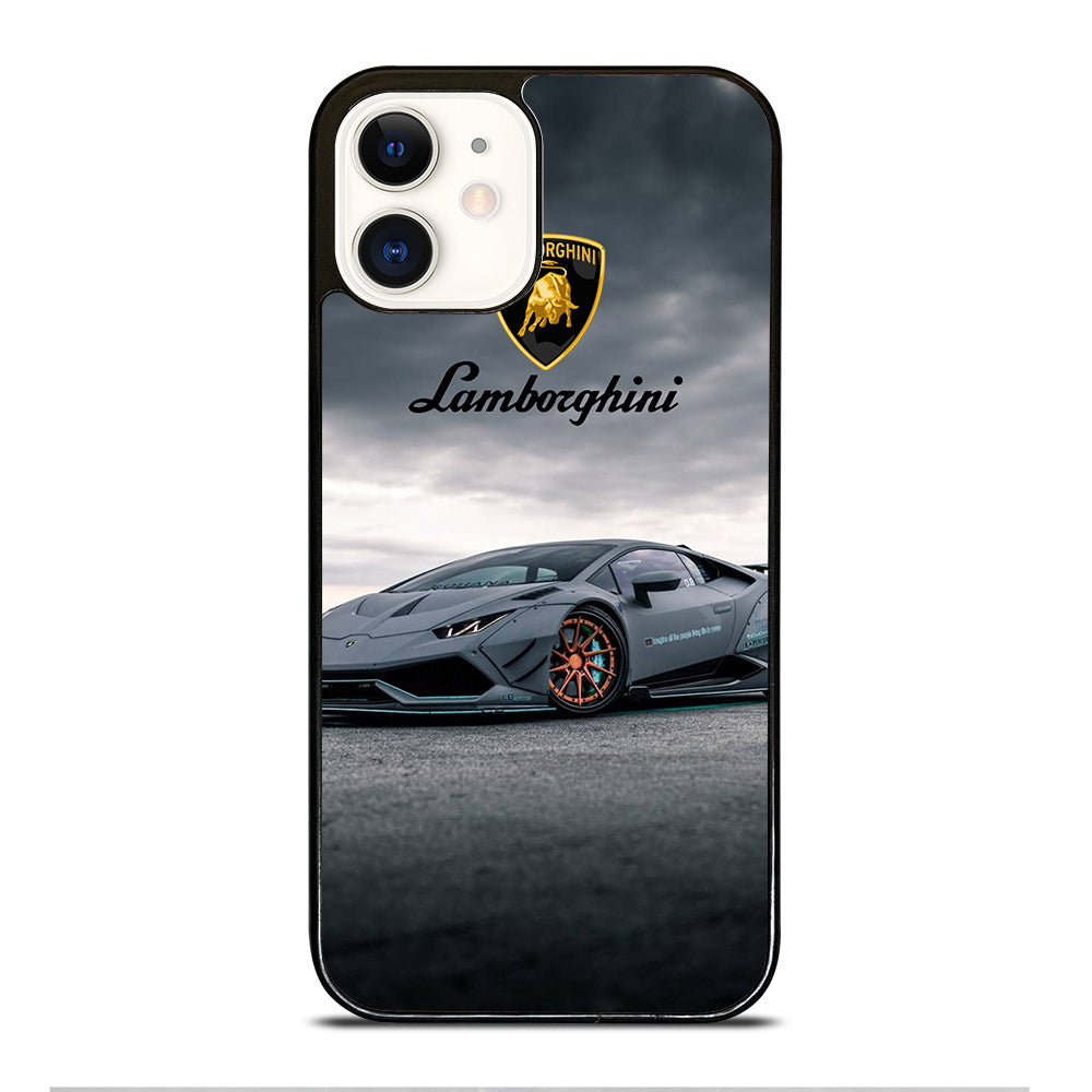 LAMBORGHINI CAR LOGO 2 iPhone 12 Case Cover