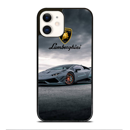 LAMBORGHINI CAR LOGO 2 iPhone 12 Case Cover