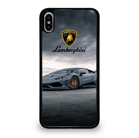 LAMBORGHINI CAR LOGO 2 iPhone XS Max Case Cover