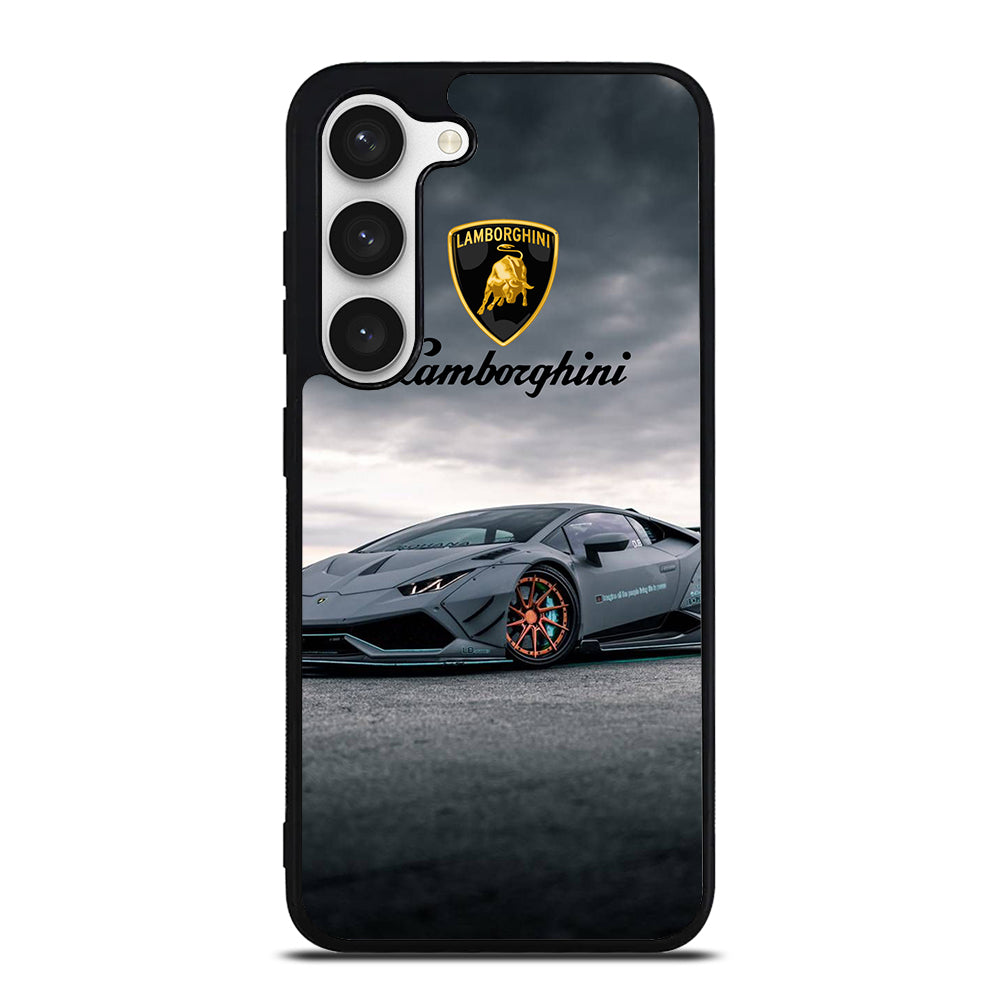 LAMBORGHINI CAR LOGO 2 Samsung Galaxy S23 Case Cover