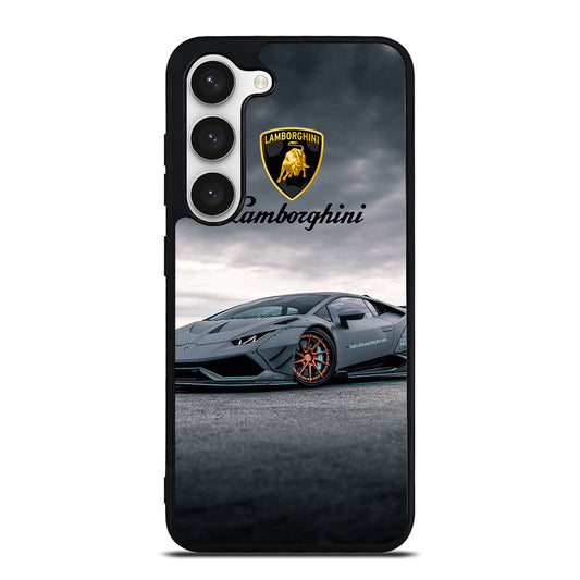 LAMBORGHINI CAR LOGO 2 Samsung Galaxy S23 Case Cover