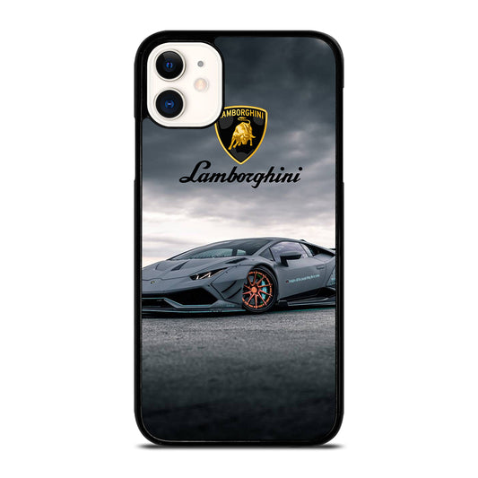 LAMBORGHINI CAR LOGO 2 iPhone 11 Case Cover