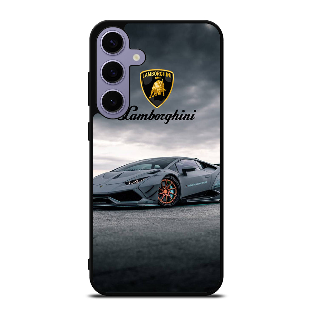 LAMBORGHINI CAR LOGO 2 Samsung Galaxy S24 Plus Case Cover