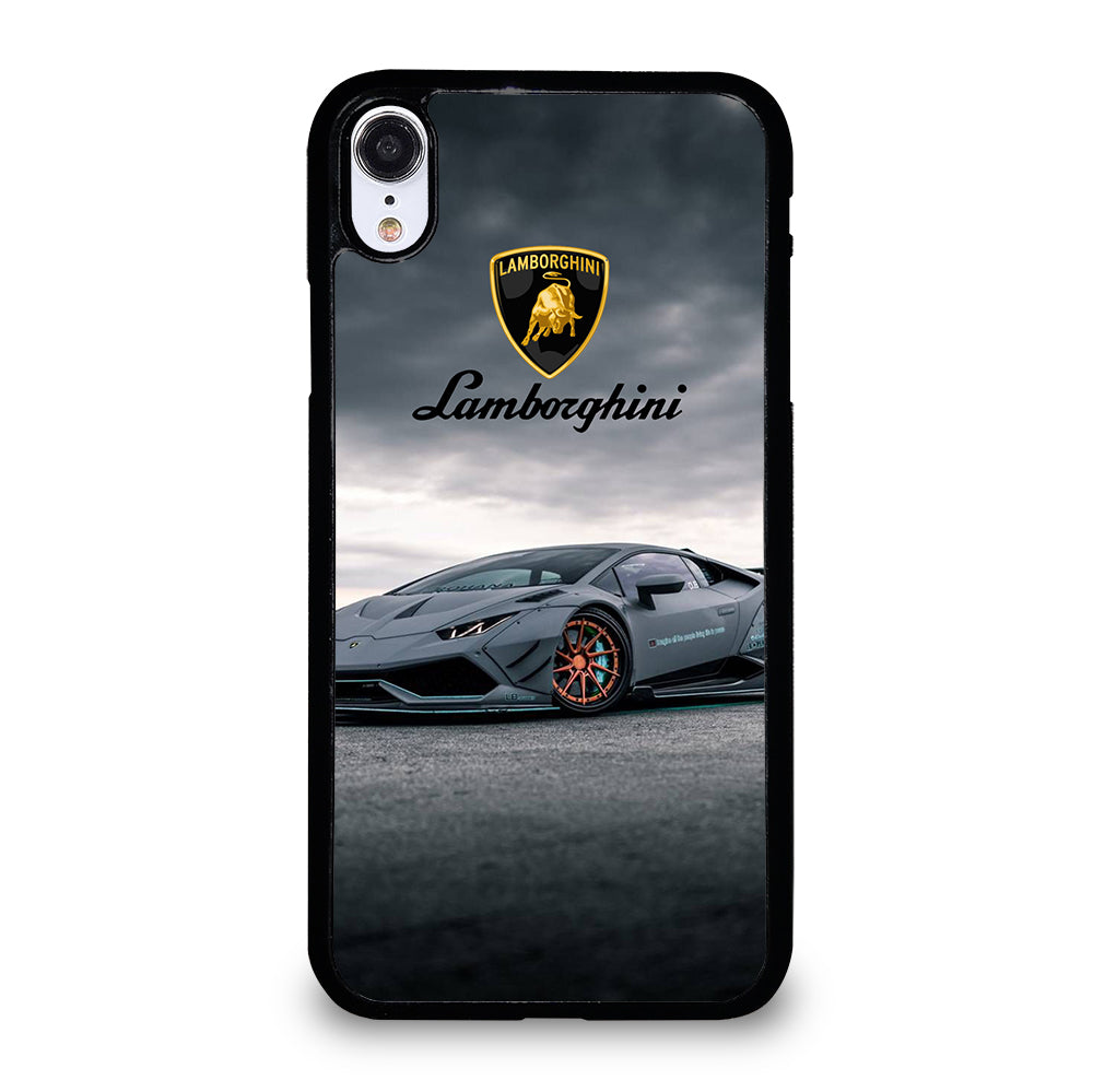 LAMBORGHINI CAR LOGO 2 iPhone XR Case Cover