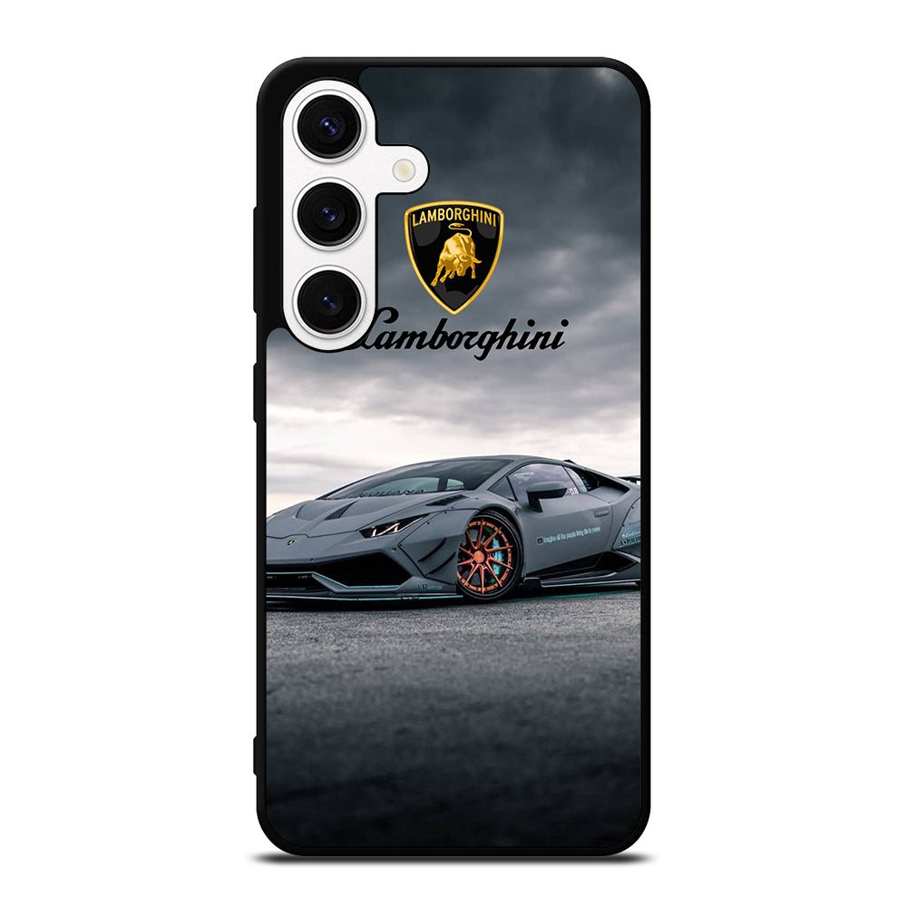 LAMBORGHINI CAR LOGO 2 Samsung Galaxy S24 Case Cover