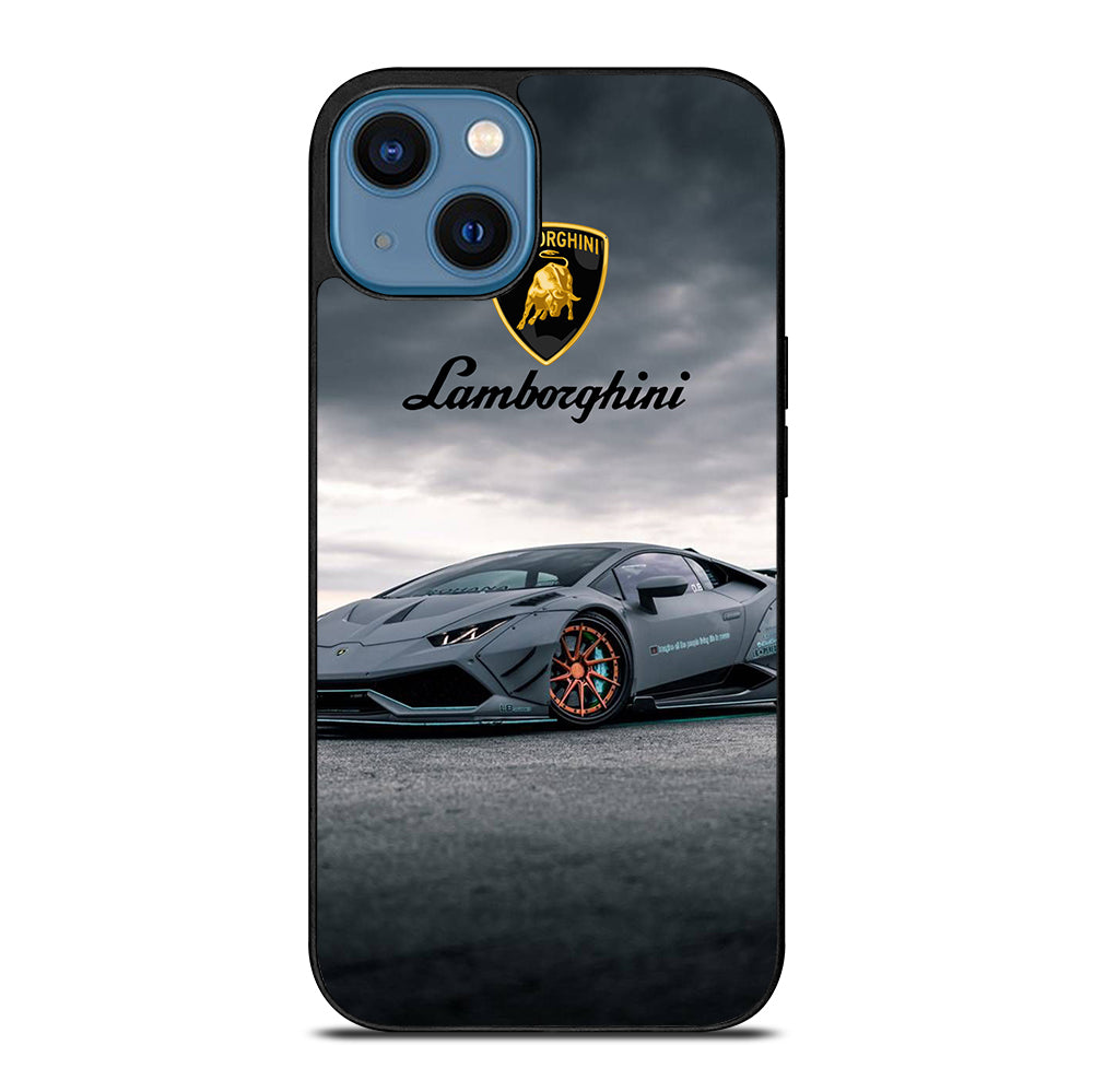 LAMBORGHINI CAR LOGO 2 iPhone 14 Case Cover