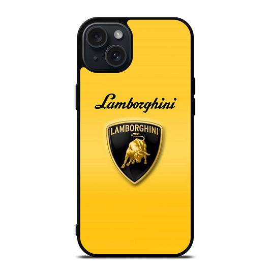 LAMBORGHINI LOGO iPhone 15 Plus Case Cover