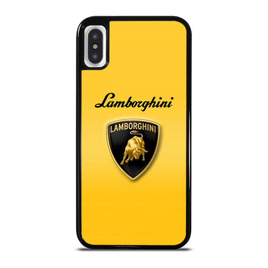 LAMBORGHINI LOGO iPhone X / XS Case Cover