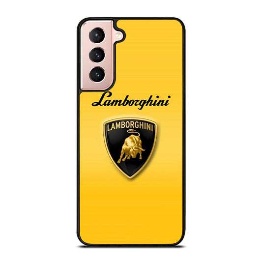 LAMBORGHINI LOGO Samsung Galaxy S21 Case Cover