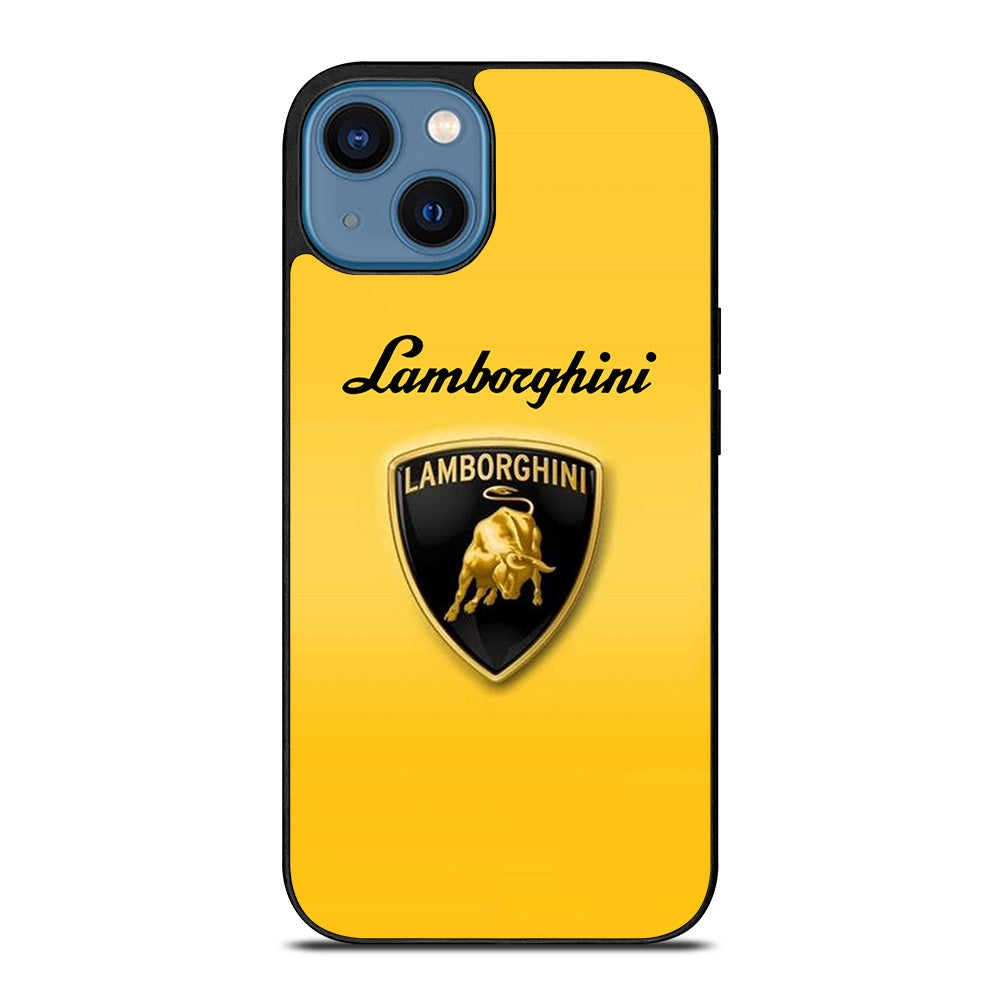 LAMBORGHINI LOGO iPhone 14 Case Cover