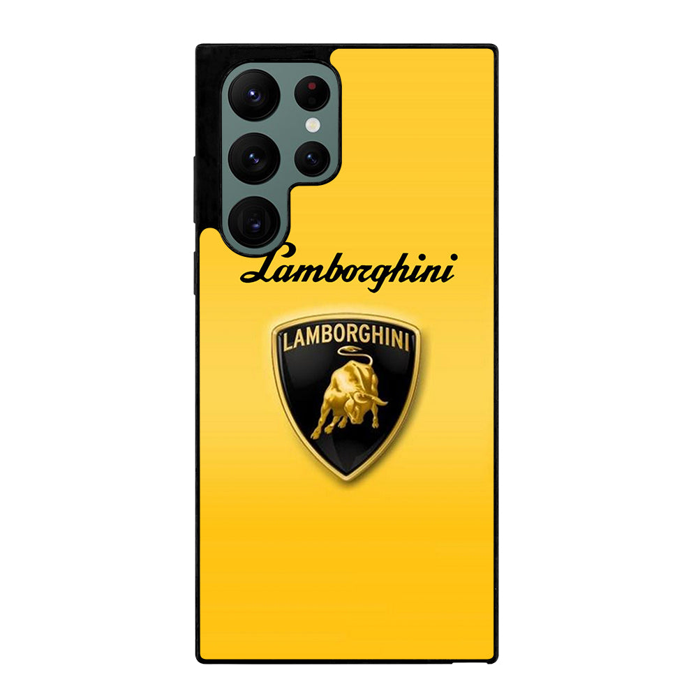 LAMBORGHINI LOGO Samsung Galaxy S22 Ultra Case Cover