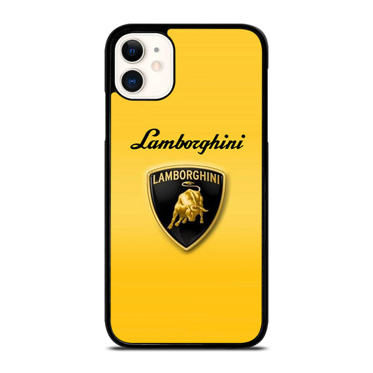 LAMBORGHINI LOGO iPhone 11 Case Cover