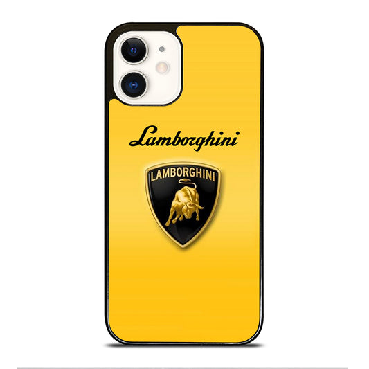 LAMBORGHINI LOGO iPhone 12 Case Cover