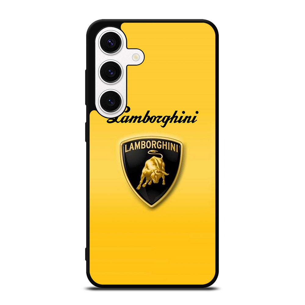 LAMBORGHINI LOGO Samsung Galaxy S24 Case Cover