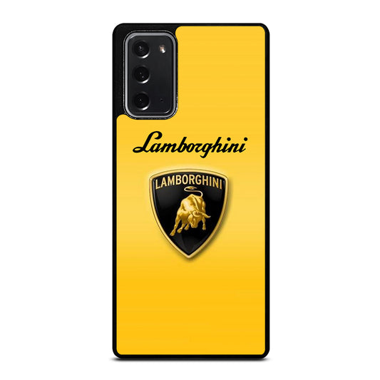 LAMBORGHINI LOGO Samsung Galaxy Note 20 Case Cover