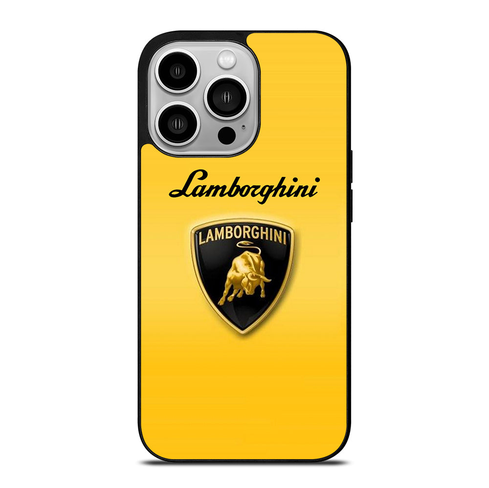 LAMBORGHINI LOGO iPhone 14 Pro Case Cover