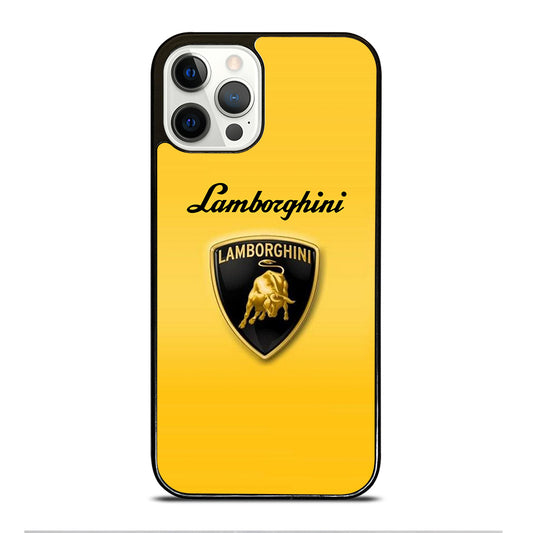 LAMBORGHINI LOGO iPhone 12 Pro Case Cover