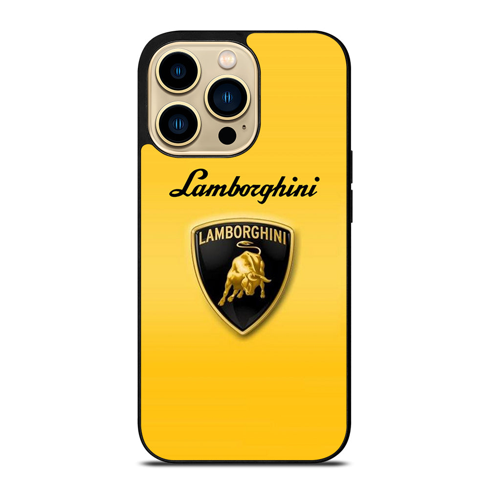 LAMBORGHINI LOGO iPhone 14 Pro Max Case Cover