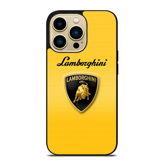 LAMBORGHINI LOGO iPhone 14 Pro Max Case Cover