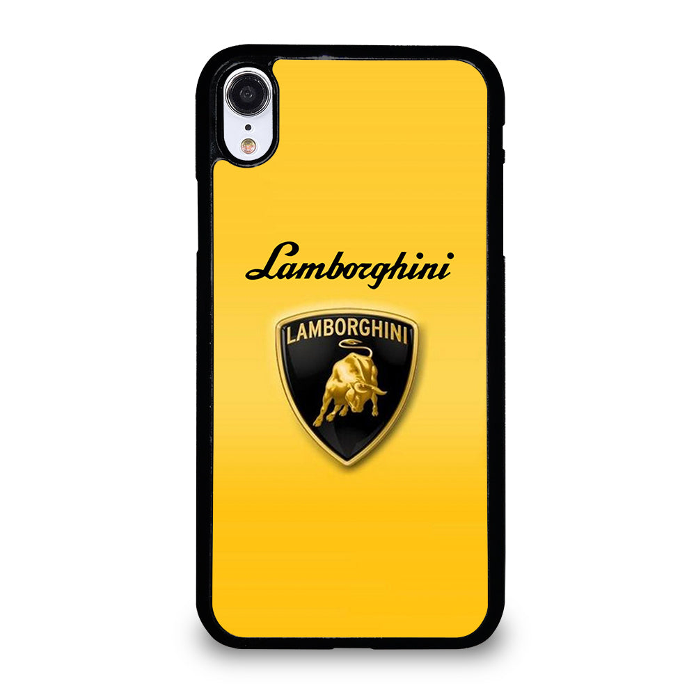 LAMBORGHINI LOGO iPhone XR Case Cover