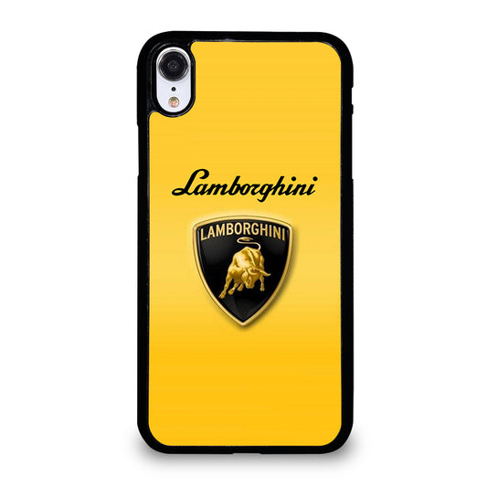 LAMBORGHINI LOGO iPhone XR Case Cover
