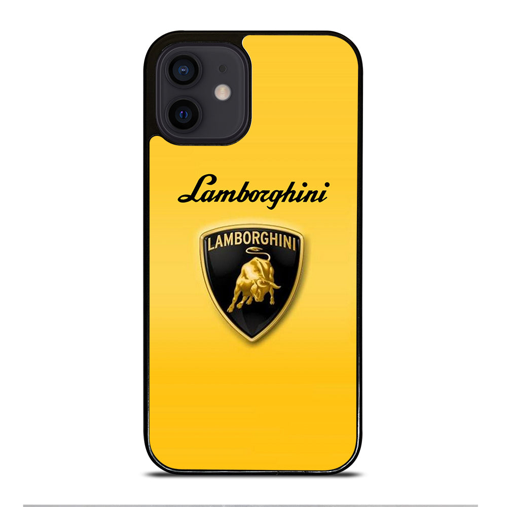 LAMBORGHINI LOGO iPhone 12 Mini Case Cover