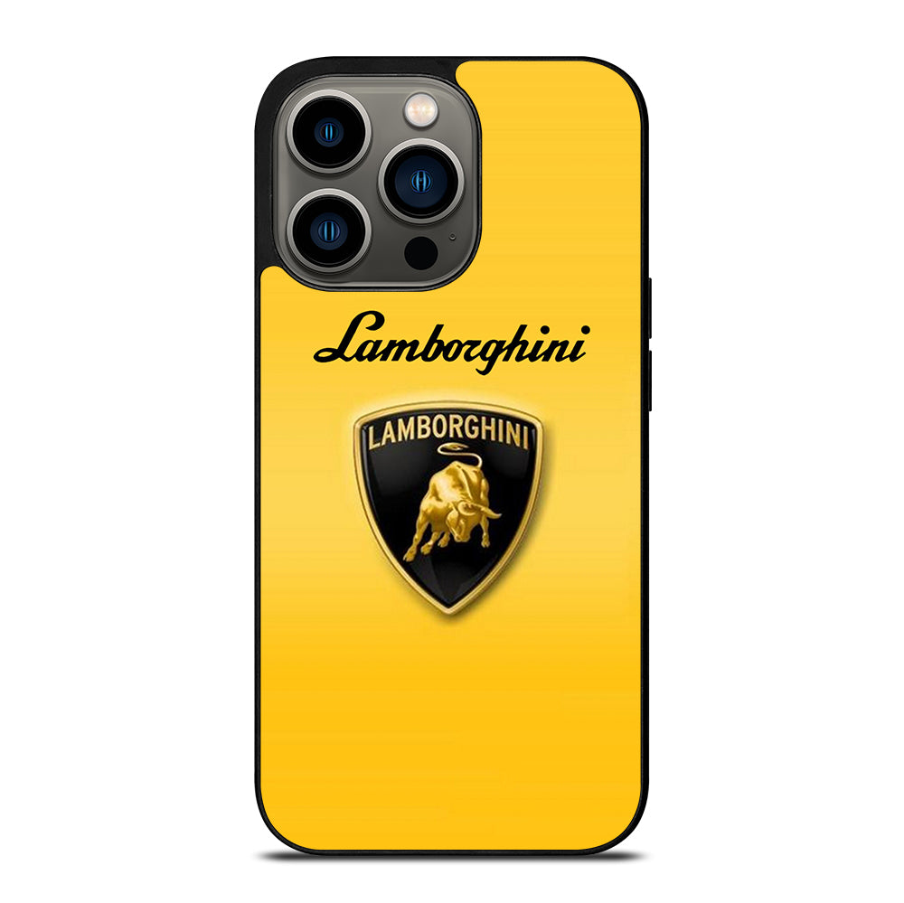 LAMBORGHINI LOGO iPhone 13 Pro Case Cover