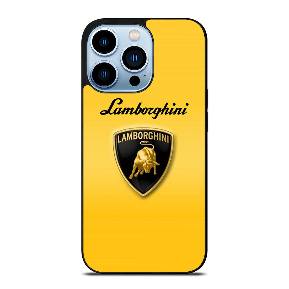 LAMBORGHINI LOGO iPhone 13 Pro Max Case Cover