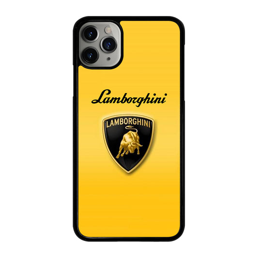 LAMBORGHINI LOGO iPhone 11 Pro Max Case Cover