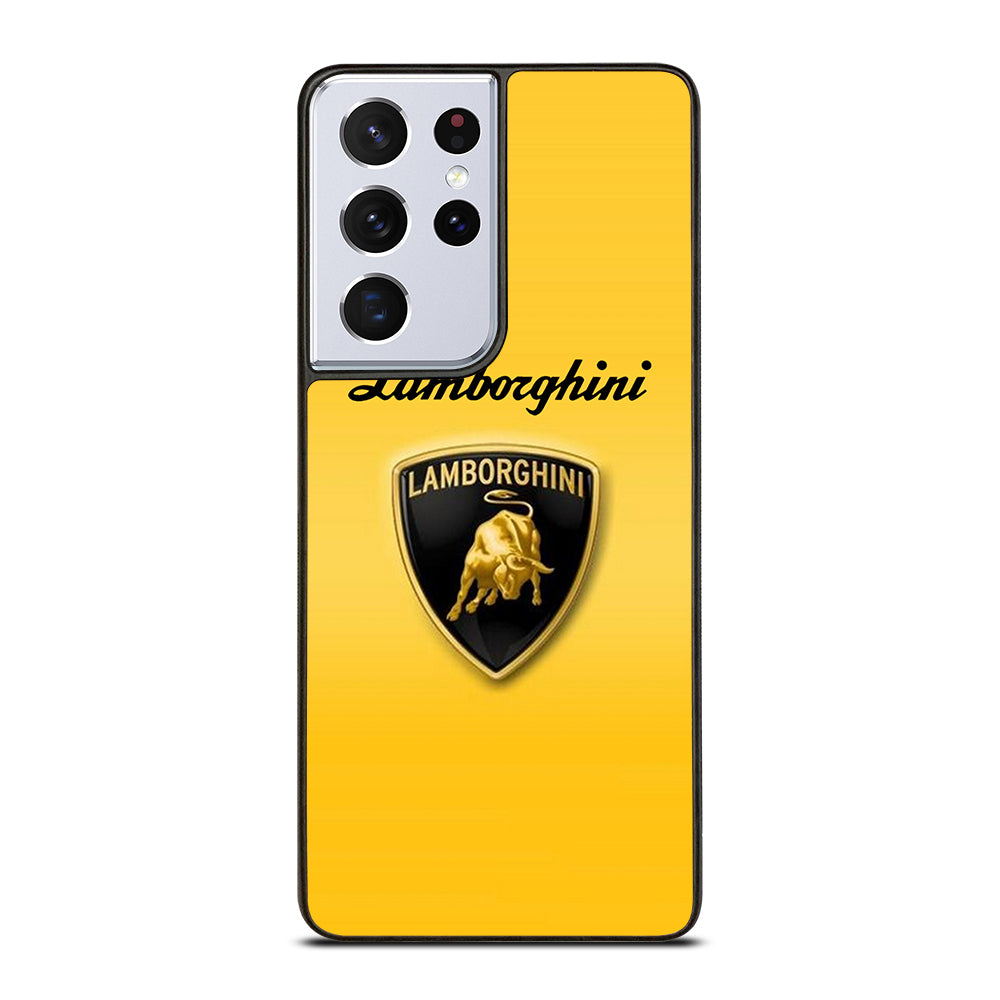 LAMBORGHINI LOGO Samsung Galaxy S21 Ultra Case Cover