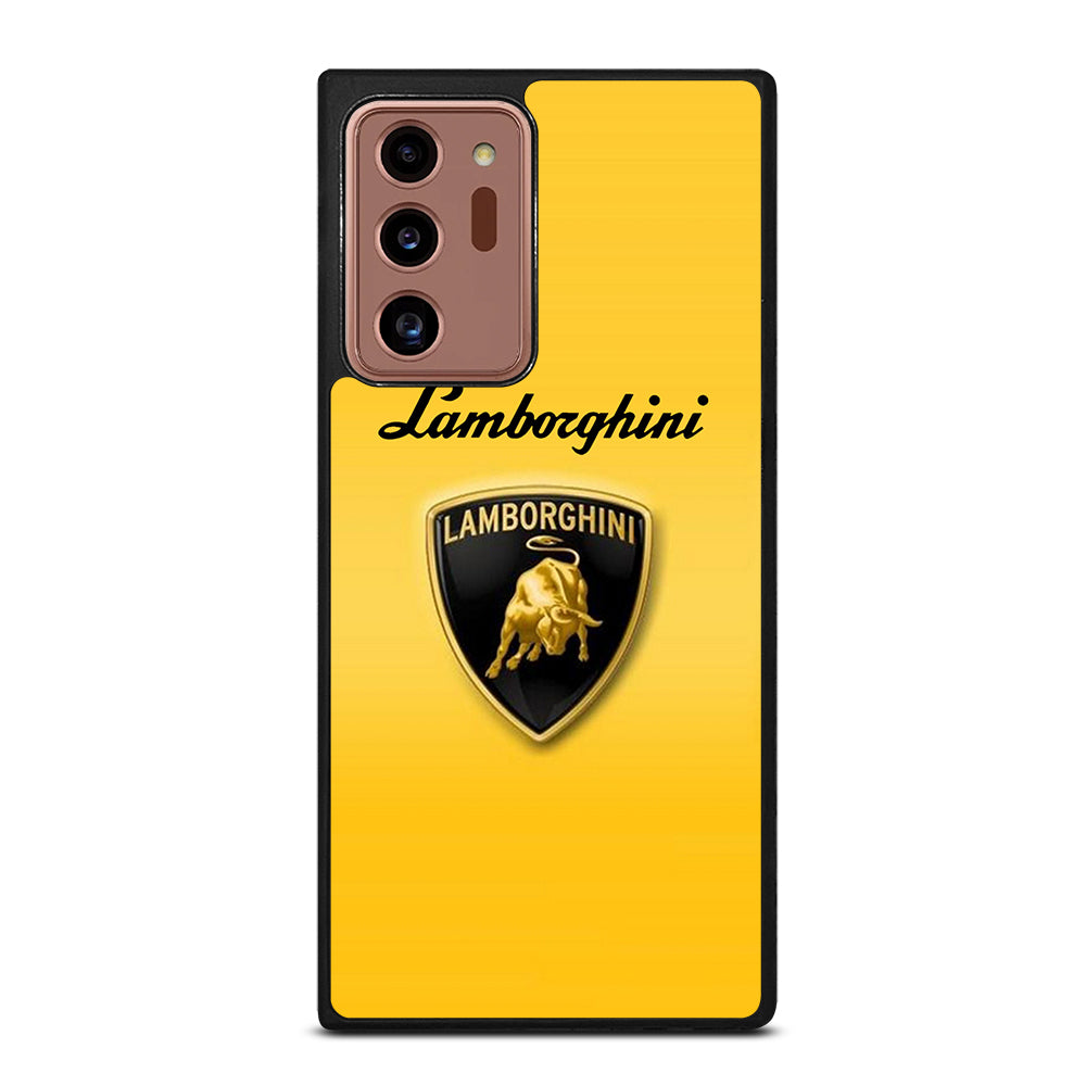 LAMBORGHINI LOGO Samsung Galaxy Note 20 Ultra Case Cover