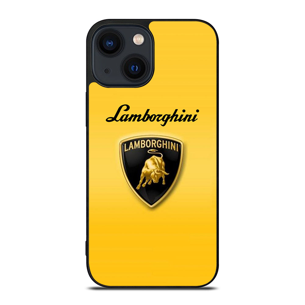 LAMBORGHINI LOGO iPhone 14 Plus Case Cover