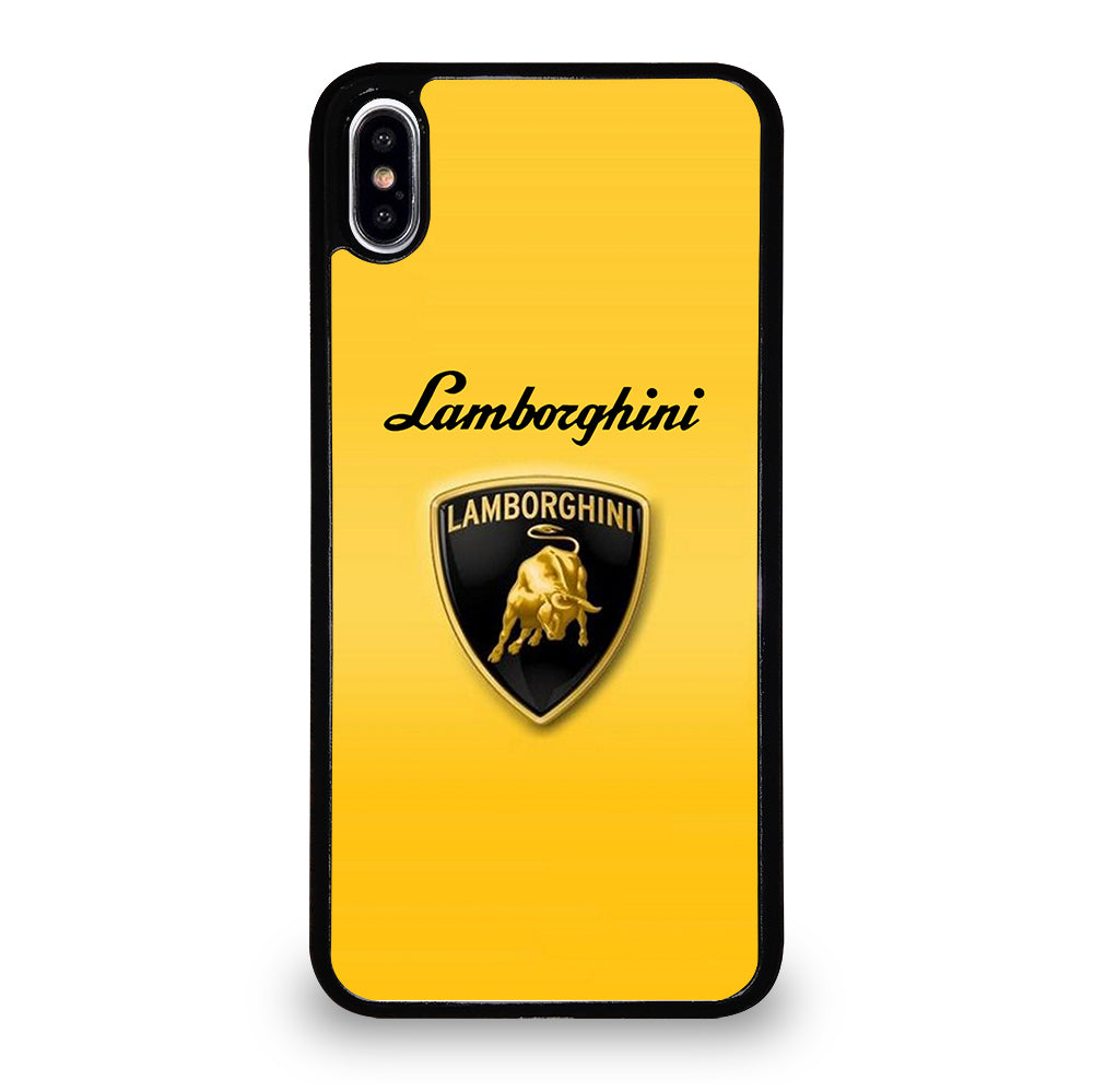 LAMBORGHINI LOGO iPhone XS Max Case Cover
