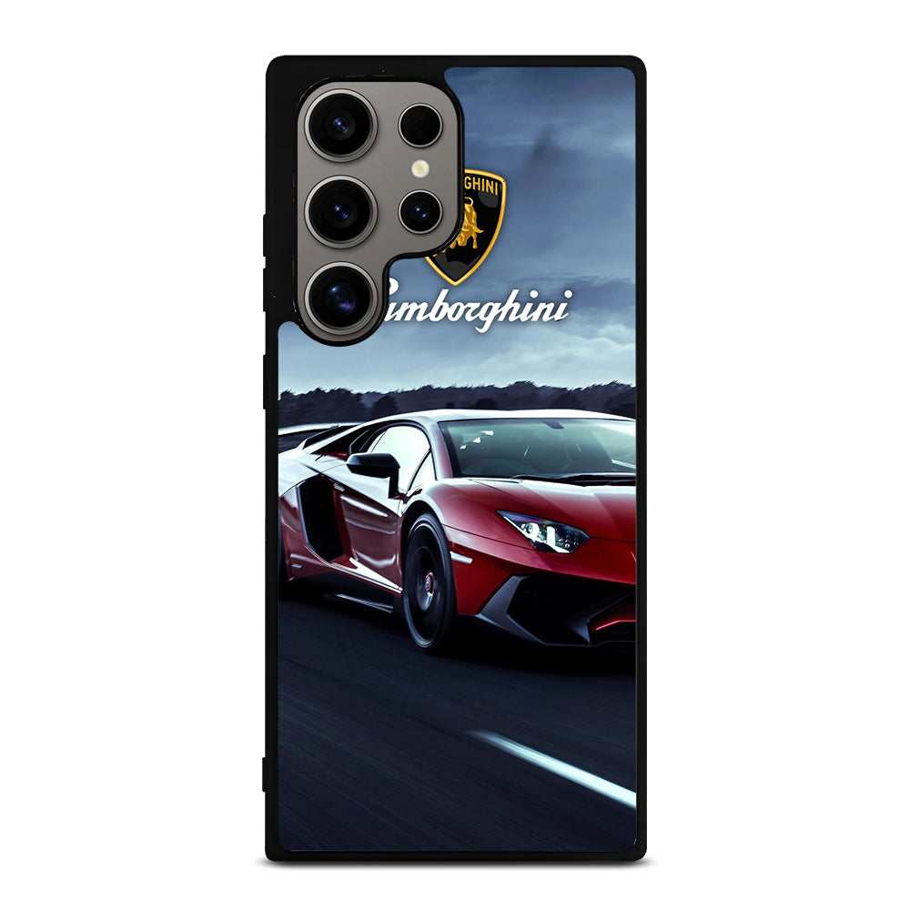 LAMBORGHINI RED CAR Samsung Galaxy S24 Ultra Case Cover