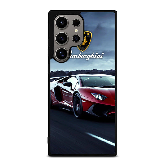 LAMBORGHINI RED CAR Samsung Galaxy S24 Ultra Case Cover