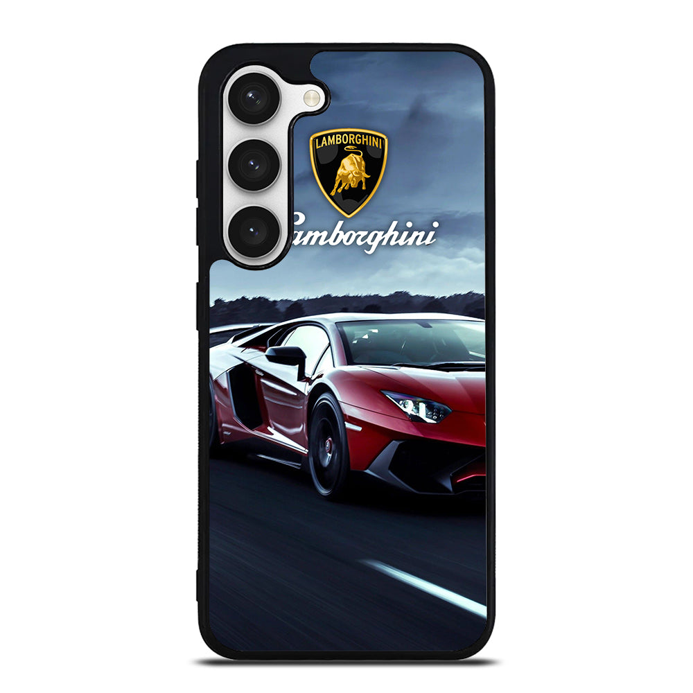 LAMBORGHINI RED CAR Samsung Galaxy S23 Case Cover