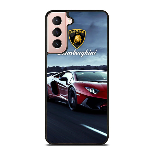 LAMBORGHINI RED CAR Samsung Galaxy S21 Case Cover