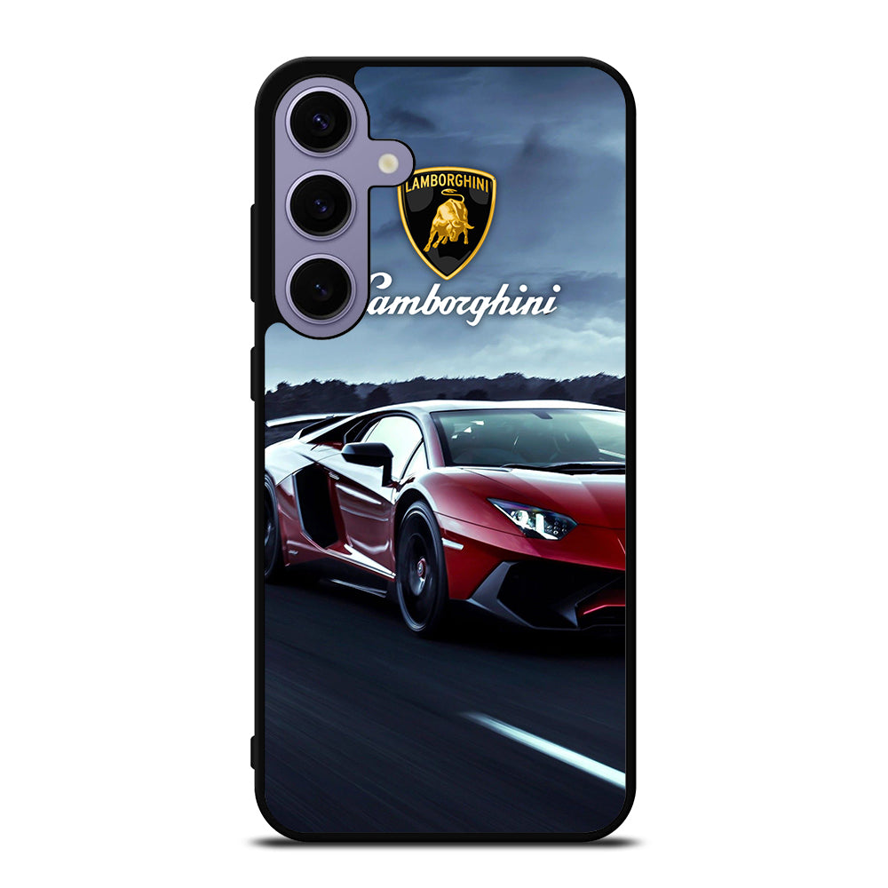 LAMBORGHINI RED CAR Samsung Galaxy S24 Plus Case Cover