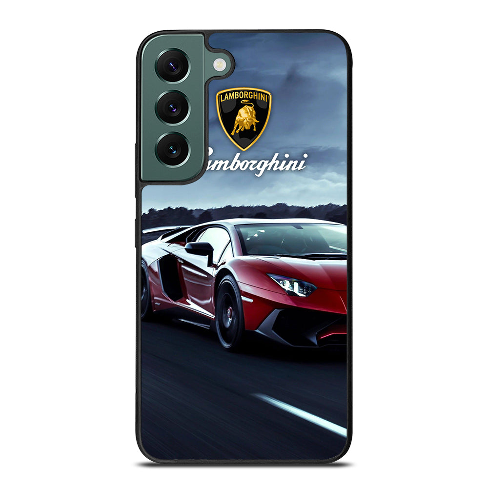 LAMBORGHINI RED CAR Samsung Galaxy S22 Case Cover