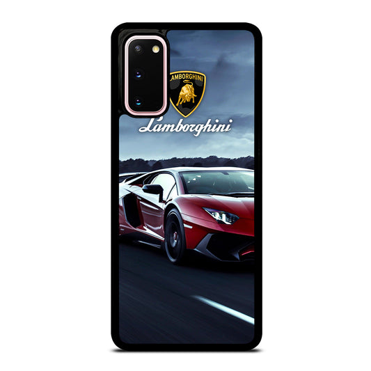 LAMBORGHINI RED CAR Samsung Galaxy S20 Case Cover