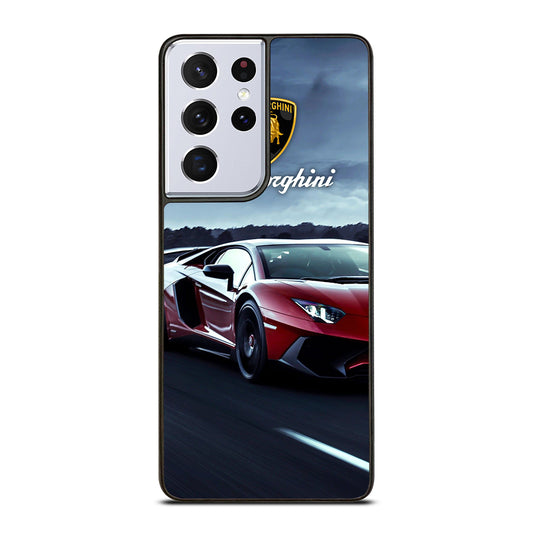LAMBORGHINI RED CAR Samsung Galaxy S21 Ultra Case Cover