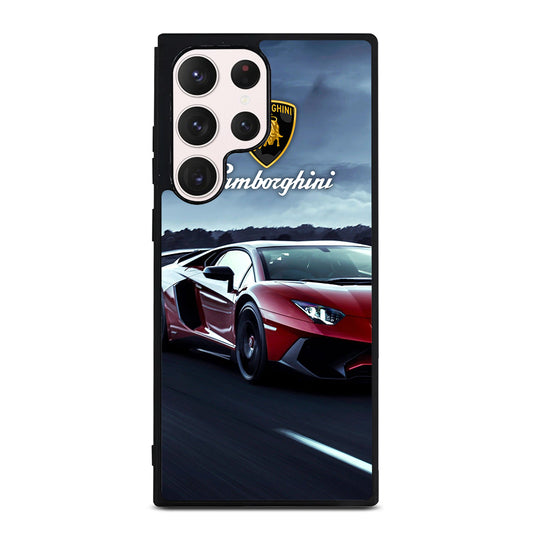 LAMBORGHINI RED CAR Samsung Galaxy S23 Ultra Case Cover