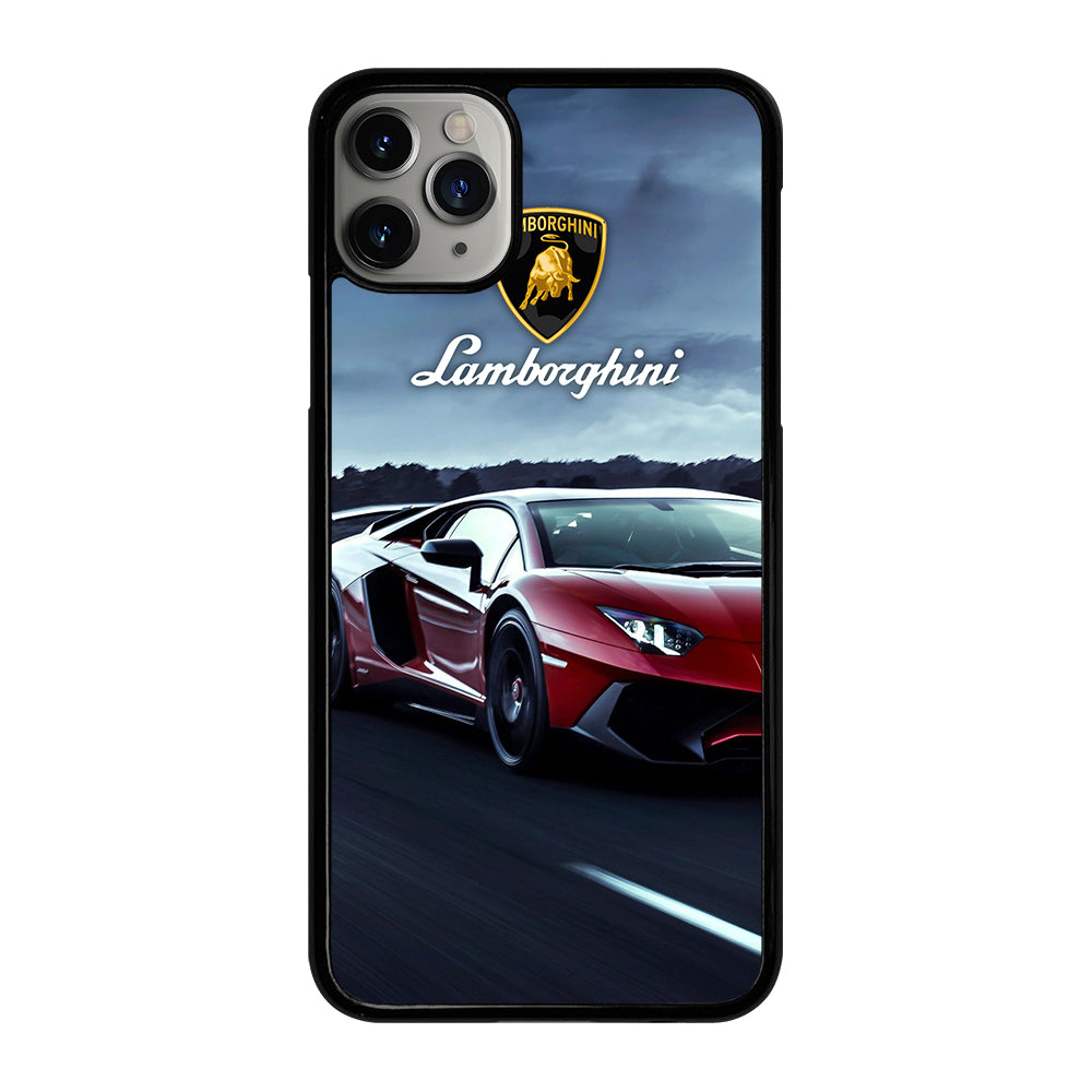 LAMBORGHINI RED CAR iPhone 11 Pro Max Case Cover