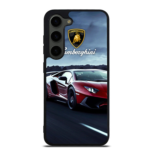 LAMBORGHINI RED CAR Samsung Galaxy S23 Plus Case Cover