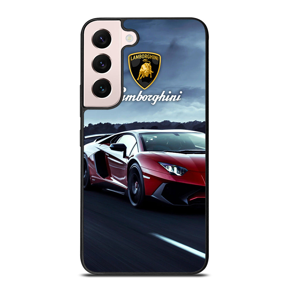 LAMBORGHINI RED CAR Samsung Galaxy S22 Plus Case Cover