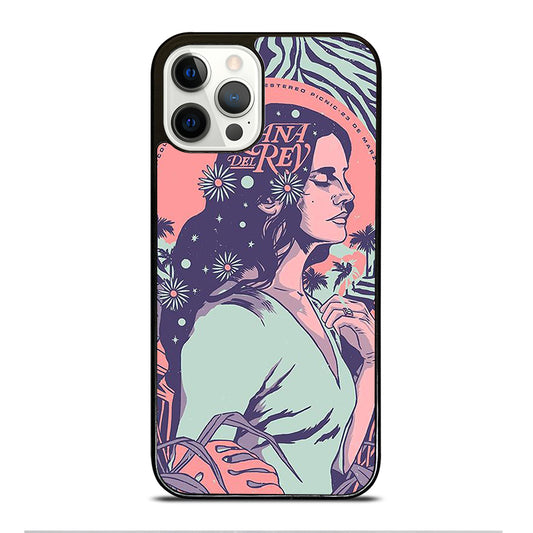 LANA DEL REY ART 2 iPhone 12 Pro Case Cover