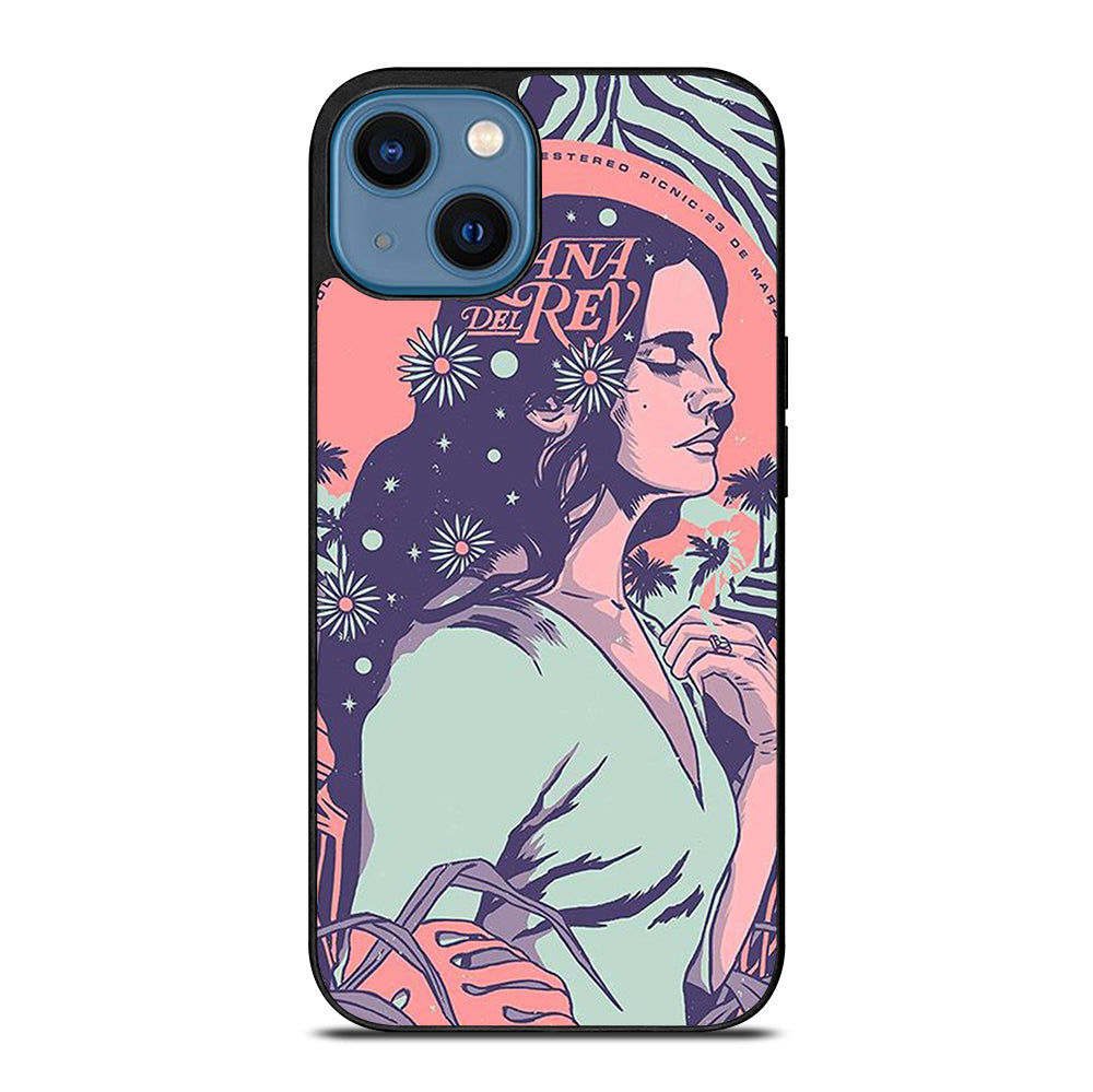 LANA DEL REY ART 2 iPhone 14 Case Cover