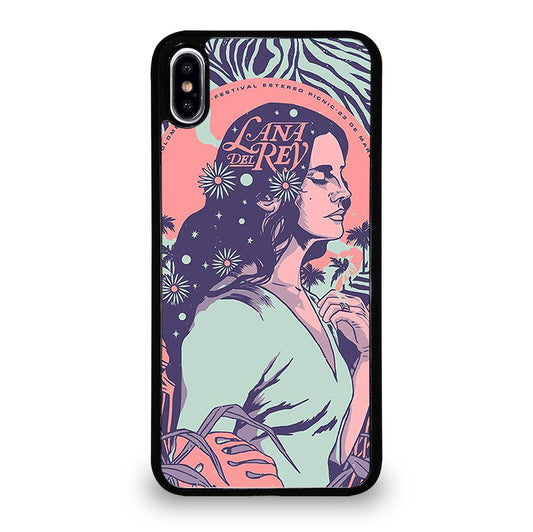 LANA DEL REY ART 2 iPhone XS Max Case Cover